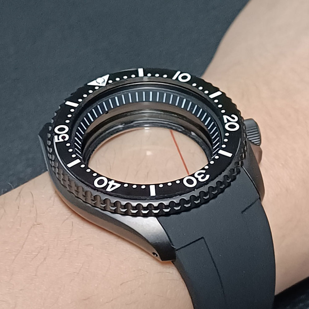 Caixa 42mm relógios masculinos - Seiko Watch 5 Sports avaliação e preço