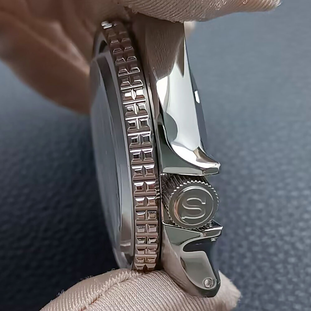 Caixa 42mm relógios masculinos - Seiko Watch 5 Sports avaliação e preço