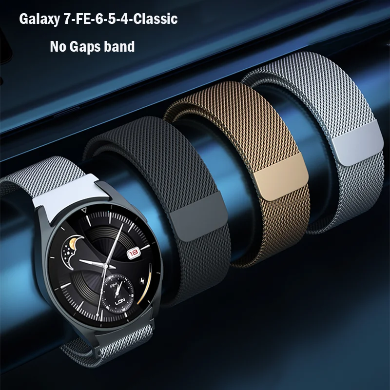 Milanese Loop Band para Samsun - Milanese Loop Magnetic avaliação e preço