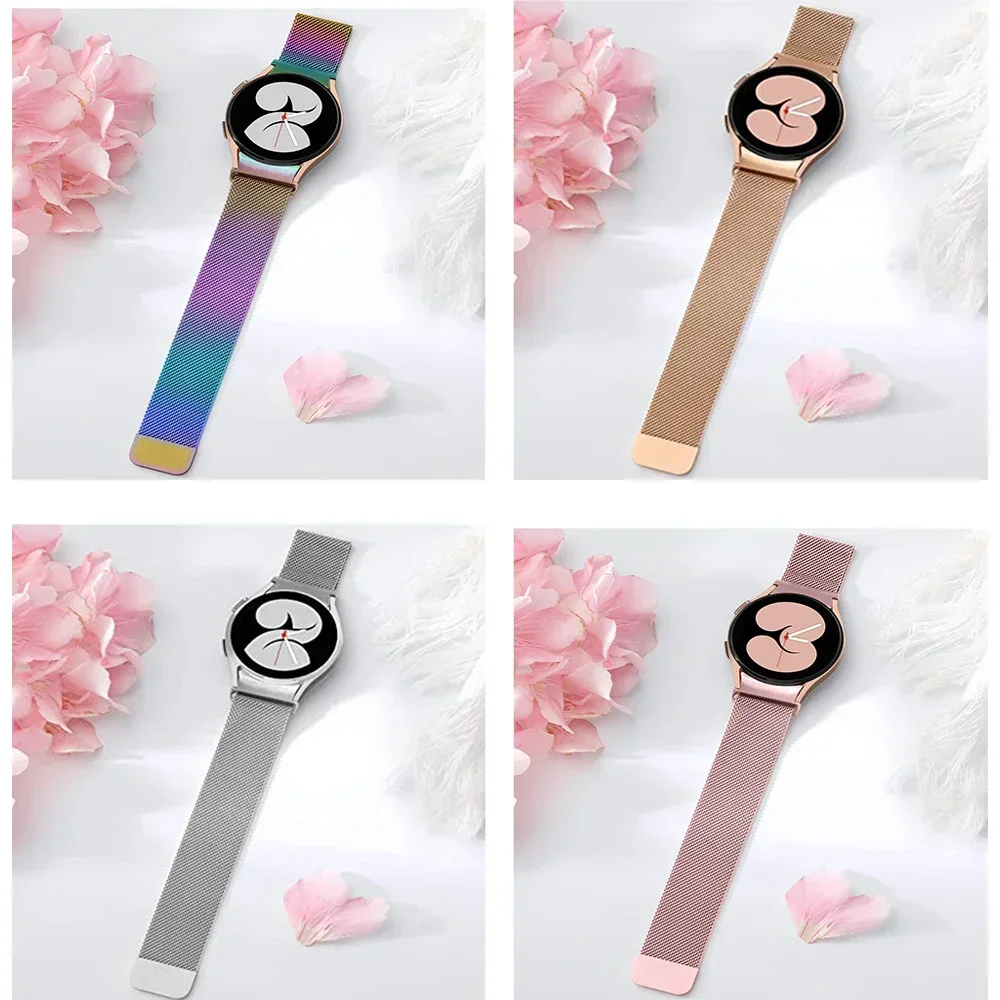 Milanese Loop Band para Samsun - Milanese Loop Magnetic avaliação e preço