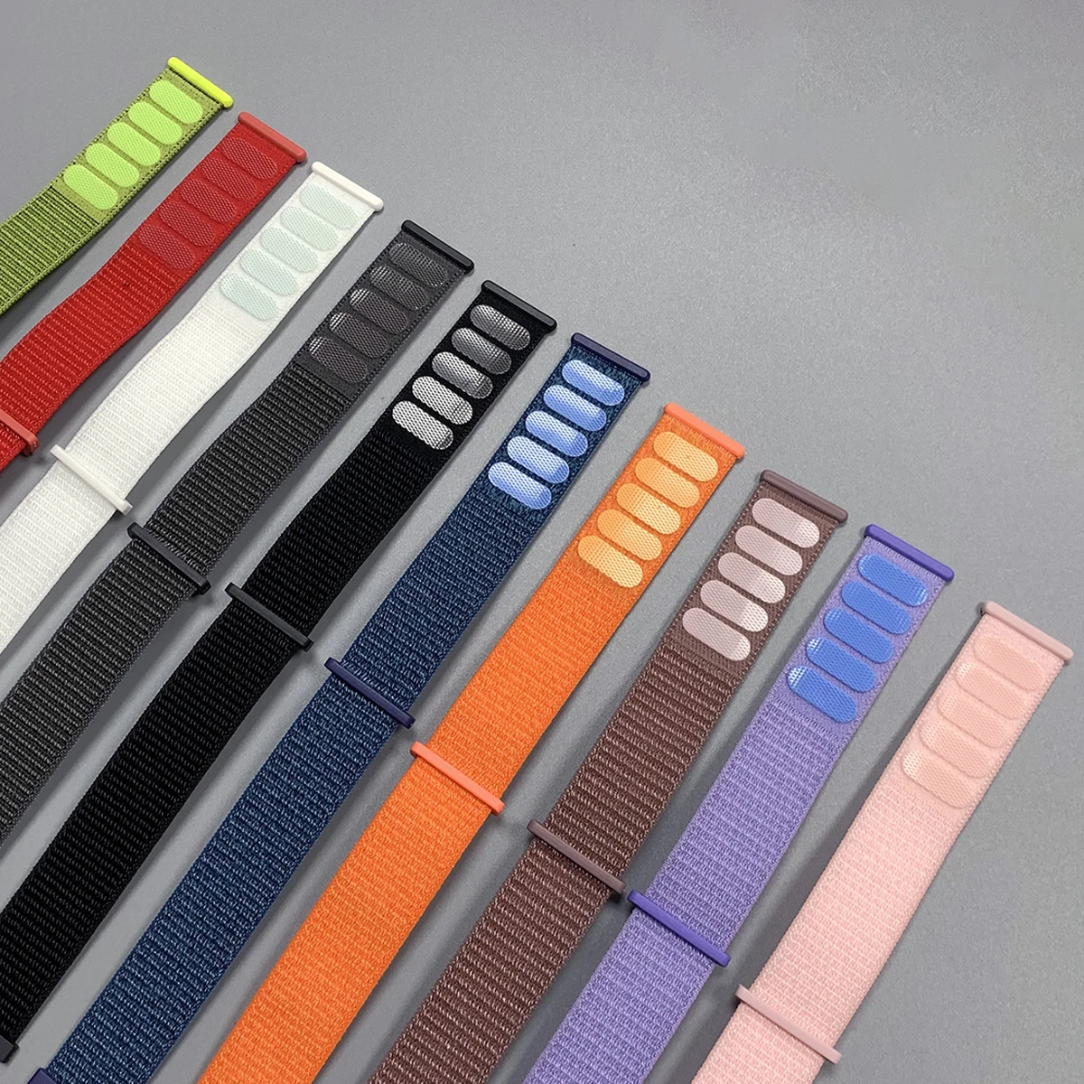 Pulseira de Nylon Esportiva 22 - Sport Loop Velcro avaliação e preço