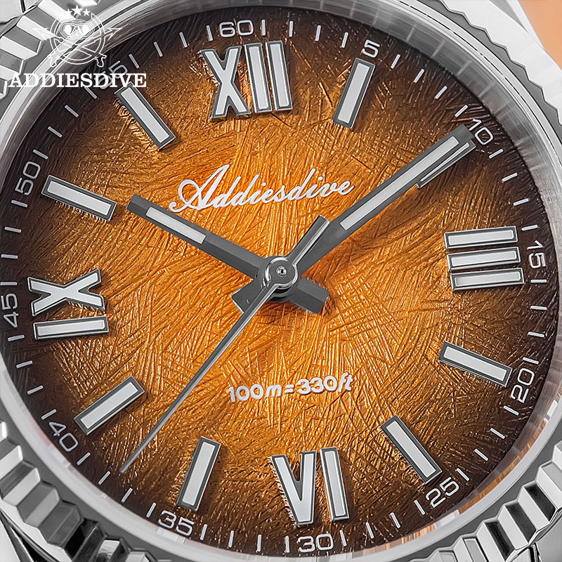 ADDIESDIVE Relógio elegante pa - Stainless Bracelet Diver avaliação e preço