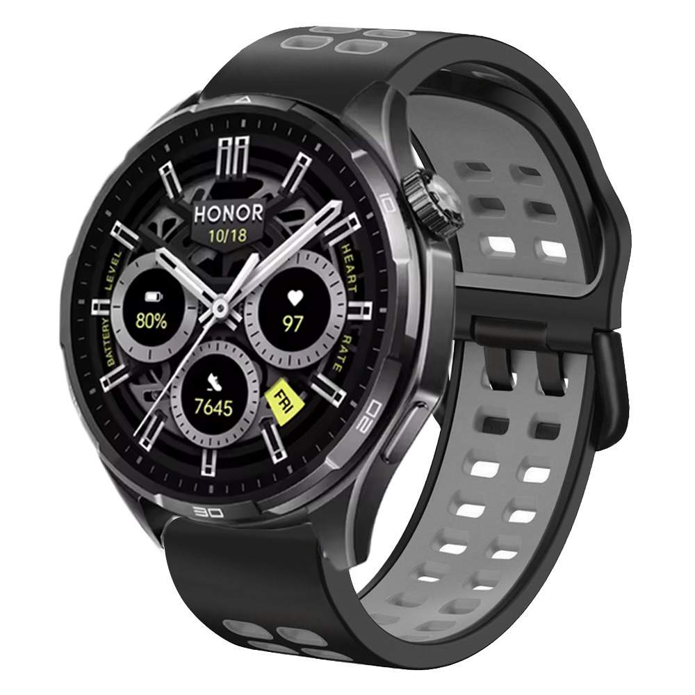 Pulseira de Silicone 22mm para - Silicone Watch Band 22Mm avaliação e preço