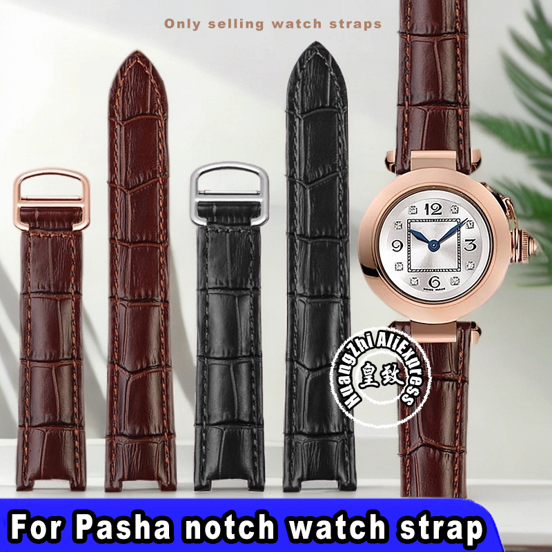 Pulseira de relógio de couro d - Cartier Watch Tank avaliação e preço