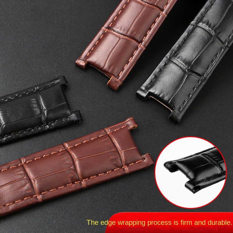 Pulseira de relógio de couro d - Cartier Watch Tank avaliação e preço