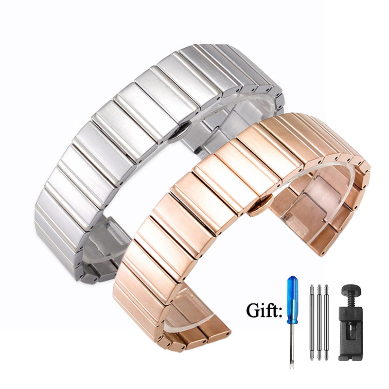 Pulseira de relógio em aço ino - Omega Watch Constellation avaliação e preço