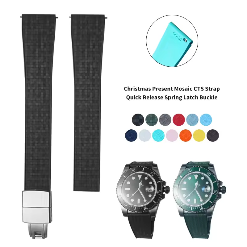 16mm 18mm 20mm 22mm cinta para - Perlon Strap Woven avaliação e preço