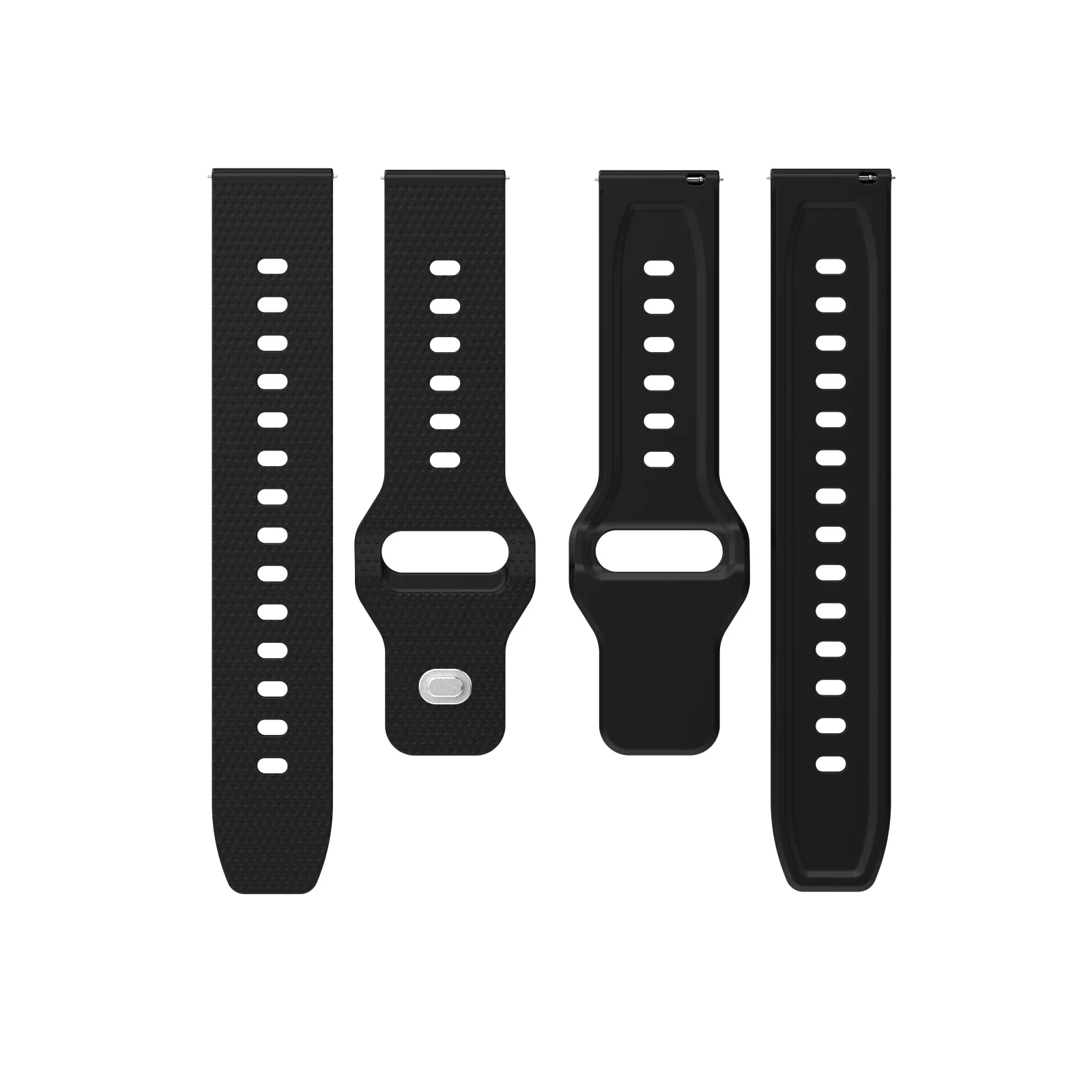 Pulseira de relógio de silicon - Silicone Watch Band 22Mm avaliação e preço