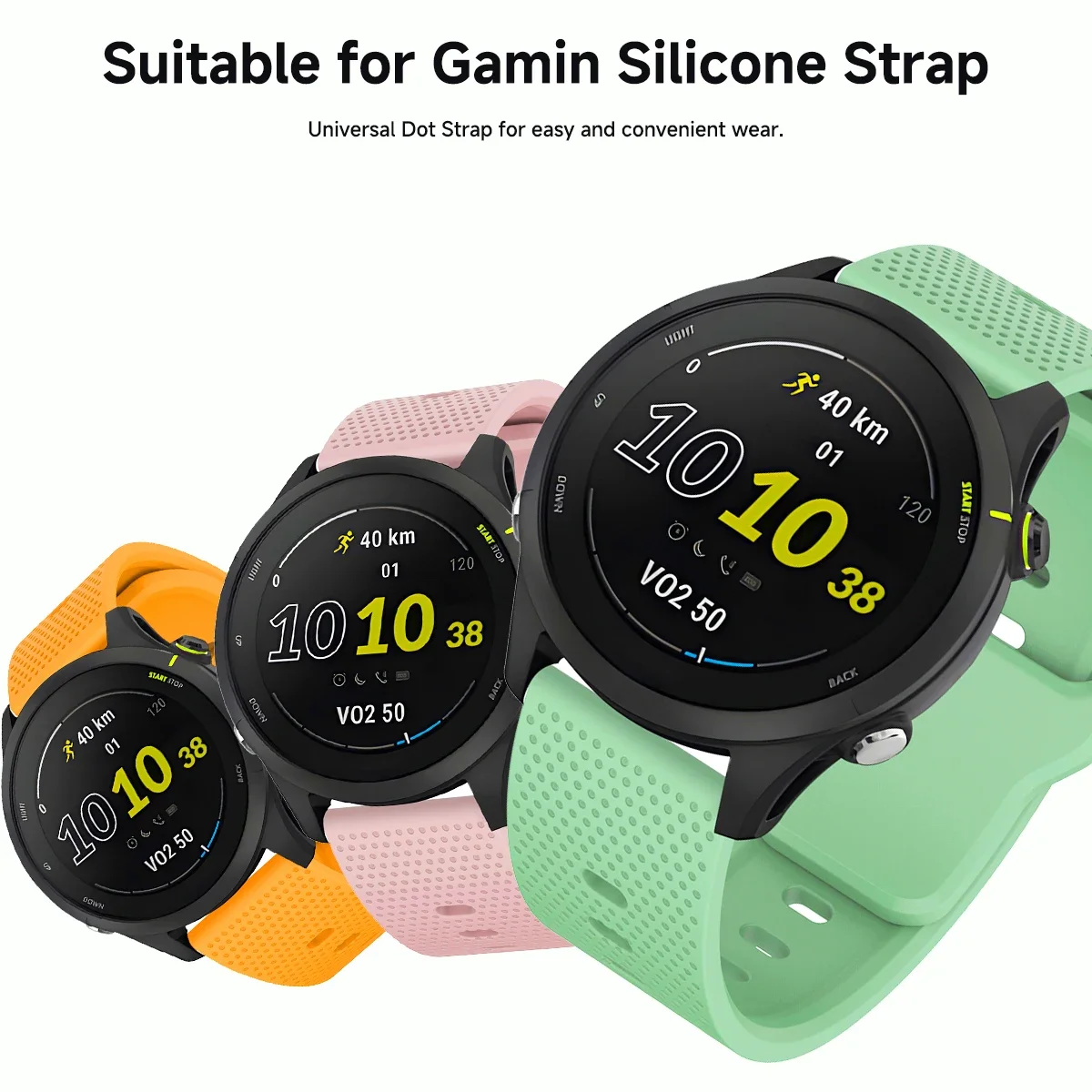 Pulseira de relógio de silicon - Silicone Watch Band 22Mm avaliação e preço