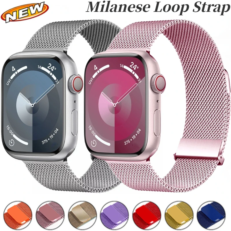 Atualizar pulseira de laço mil - Milanese Loop Magnetic avaliação e preço