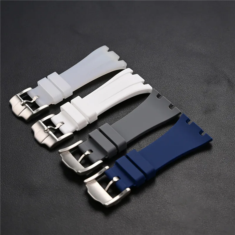 Pulseira de Borracha de 26mm p - Audemars Piguet Watch Royal Oak Offshore avaliação e preço