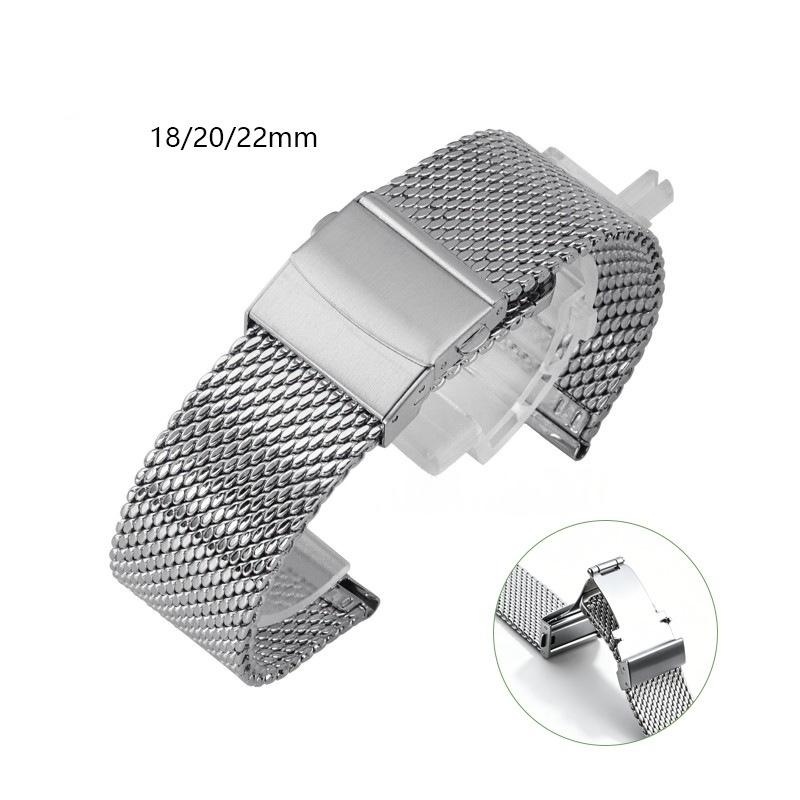 Pulseira de Malha Milanesa de  - Mesh Strap Metal avaliação e preço