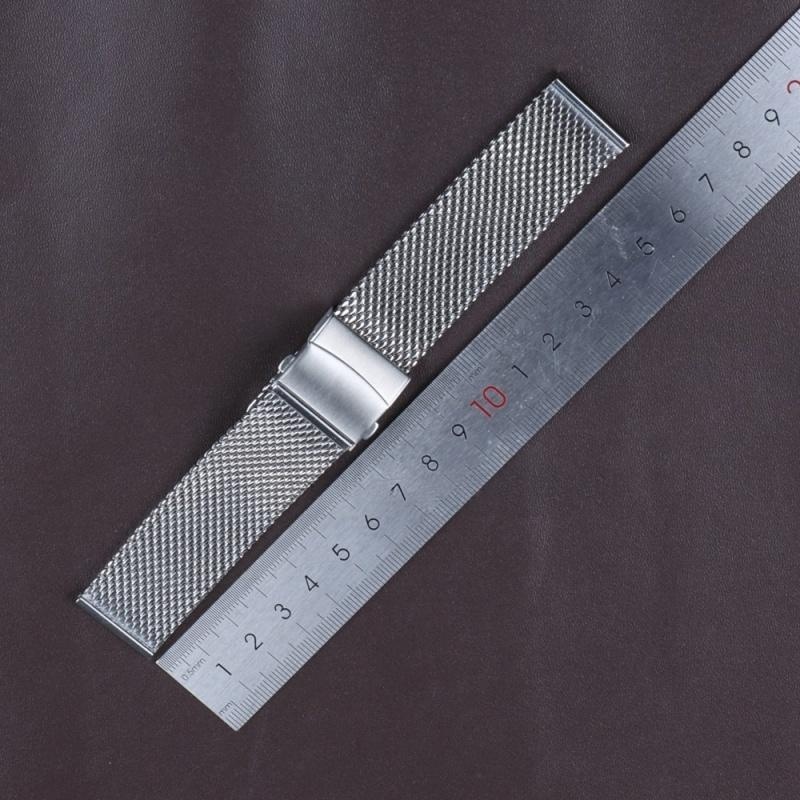 Pulseira de Malha Milanesa de  - Mesh Strap Metal avaliação e preço