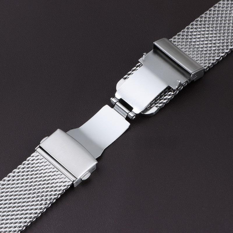 Pulseira de Malha Milanesa de  - Mesh Strap Metal avaliação e preço