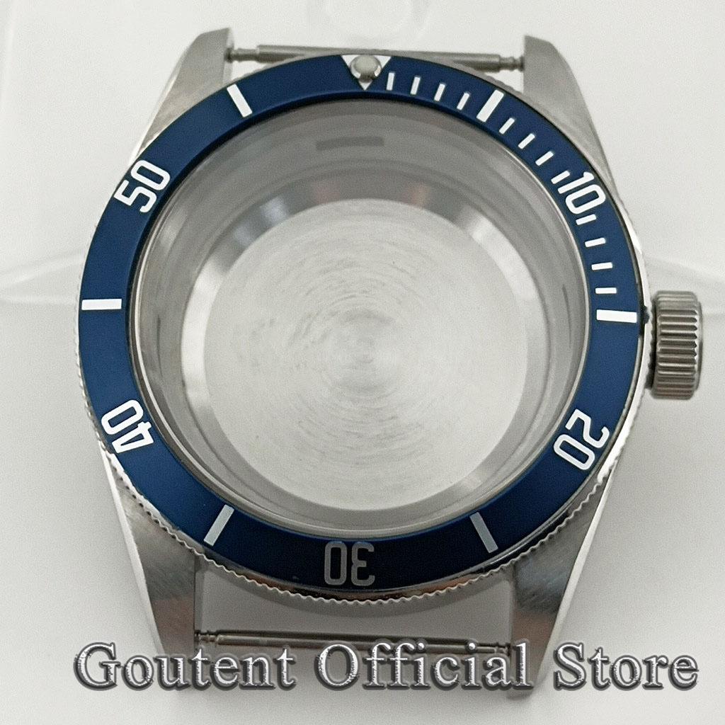 Goutent 41mm caixa de relógio  - Seiko Watch 5 Sports avaliação e preço