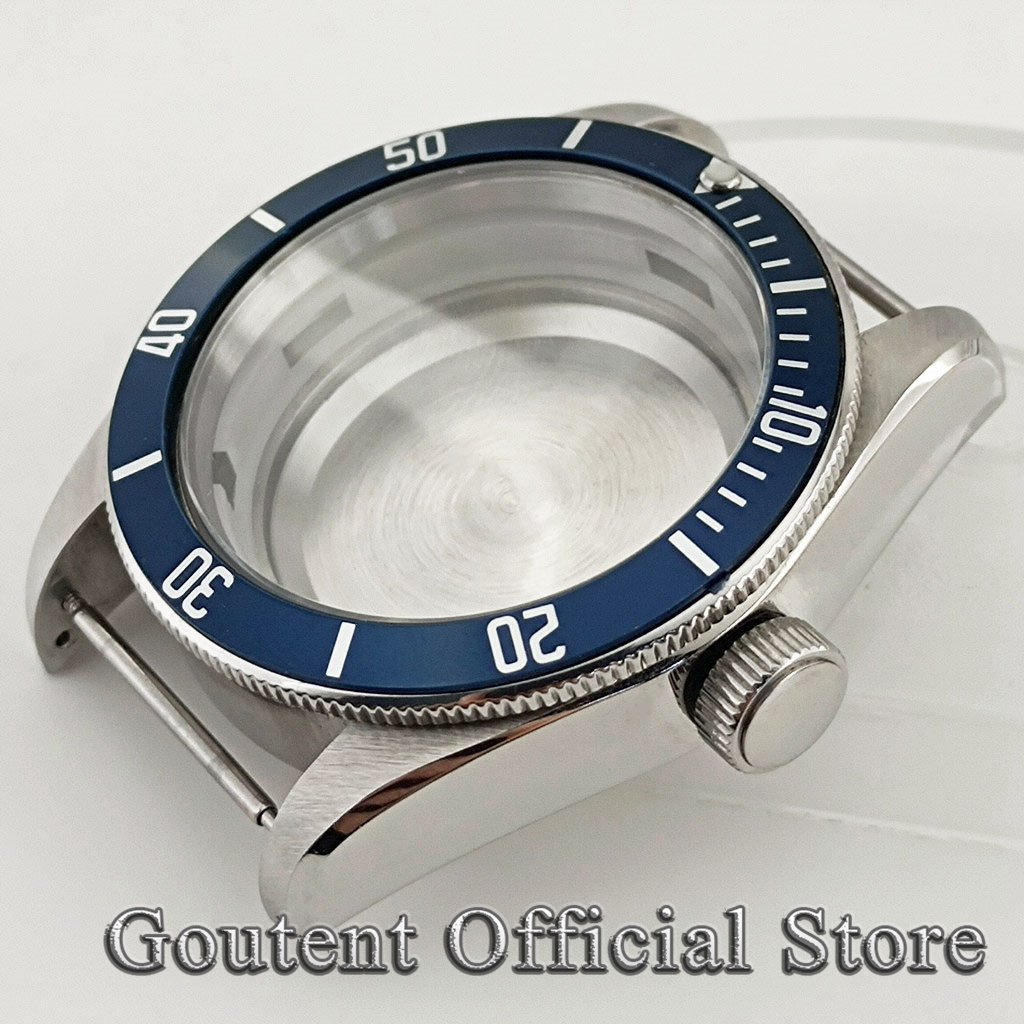 Goutent 41mm caixa de relógio  - Seiko Watch 5 Sports avaliação e preço
