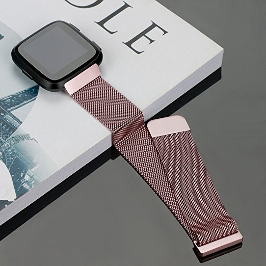 Pulseira de malha milanesa par - Milanese Loop Magnetic avaliação e preço