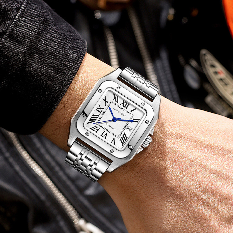 Relógio Mecânico Automático de - Cartier Watch Tank avaliação e preço