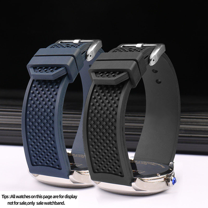 Pulseira de relógio de borrach - Cartier Watch Tank avaliação e preço
