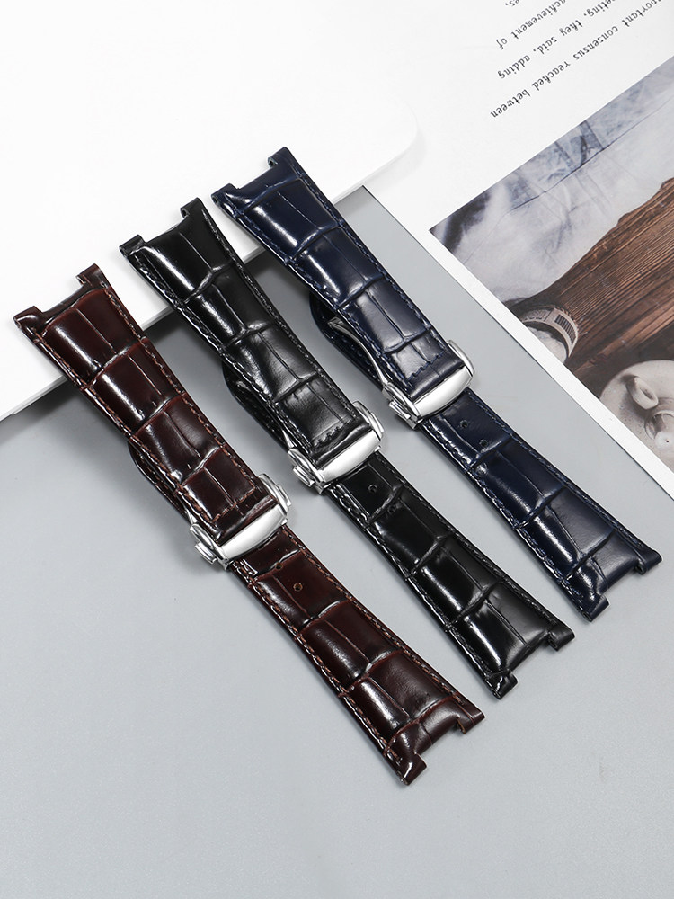 Pulseira de Couro Masculina Pr - Omega Watch Constellation avaliação e preço