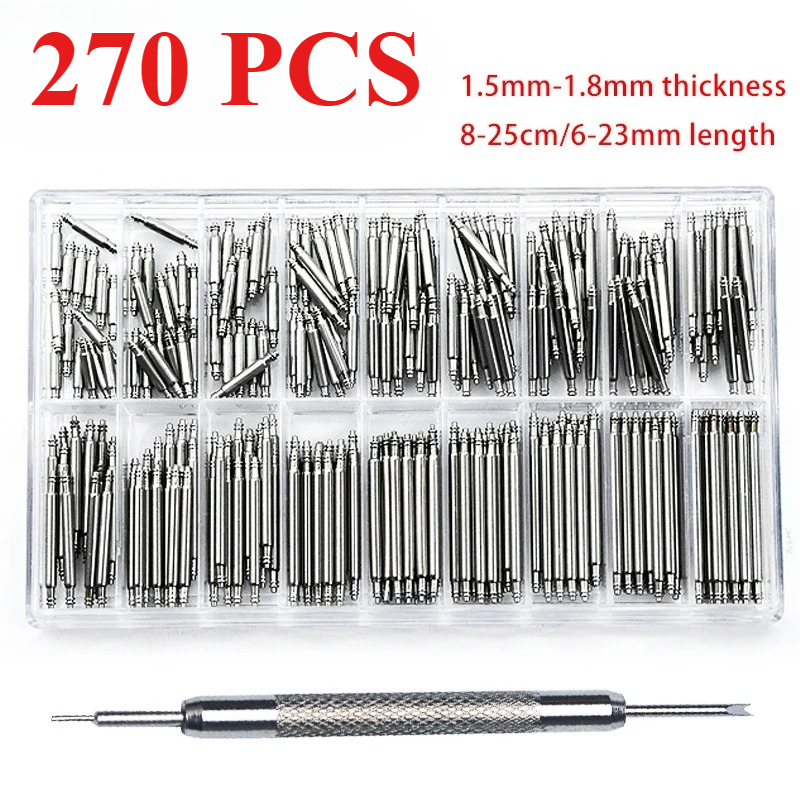 270 peças/conjunto de Pinos de - Spring Bar Tool Set avaliação e preço