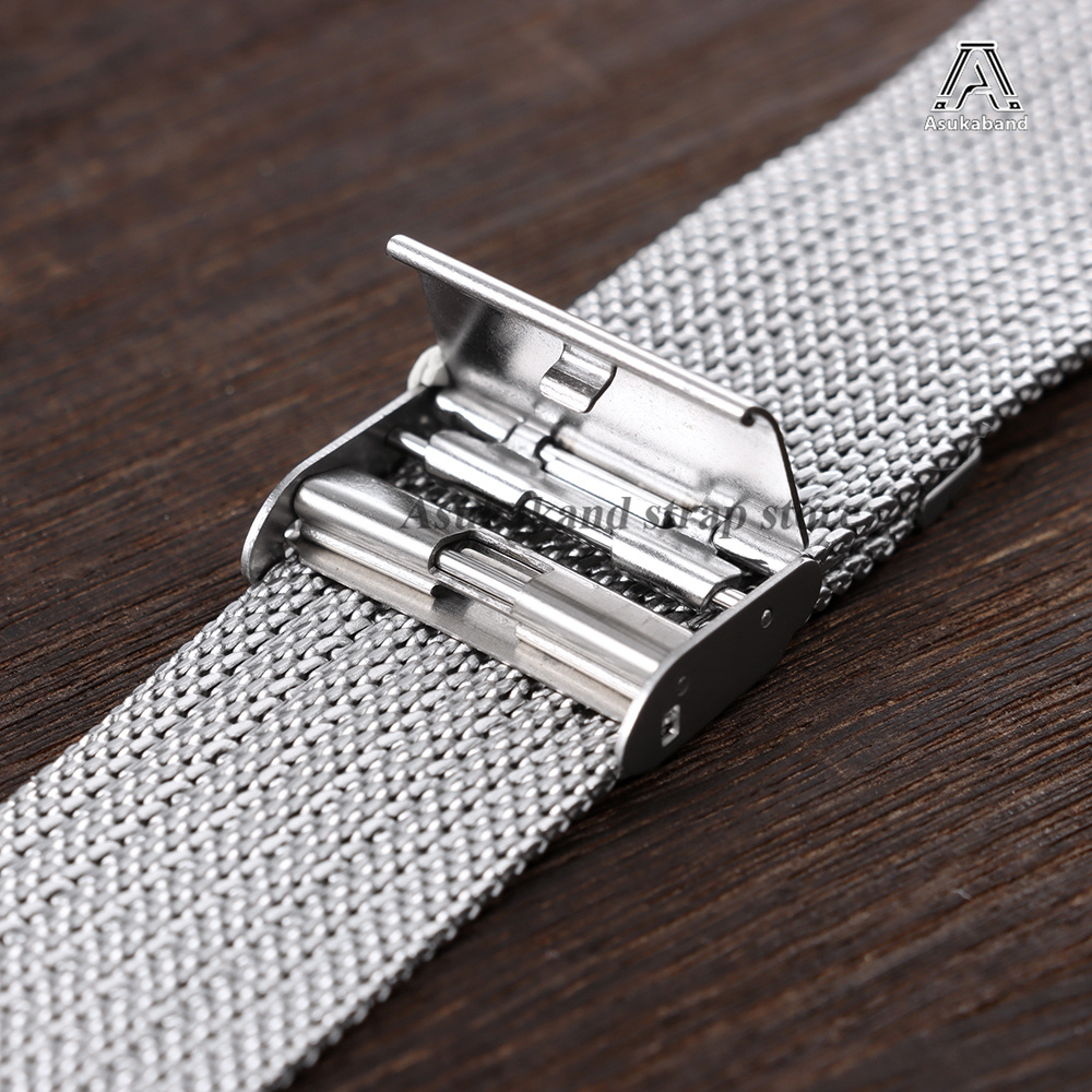 Pulseira de Aço Inoxidável Mil - Mesh Strap Metal avaliação e preço