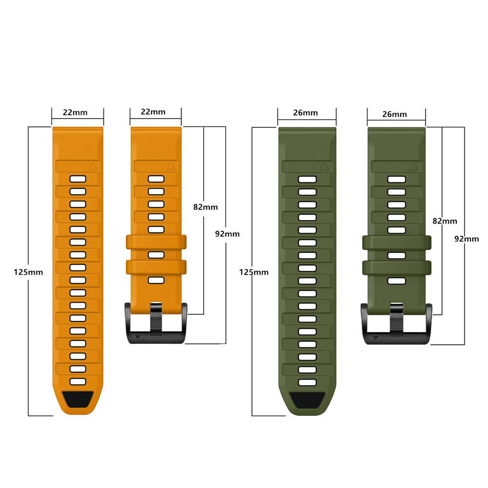 Fenix e 47mm oficial quickfit  - Silicone Watch Band 22Mm avaliação e preço