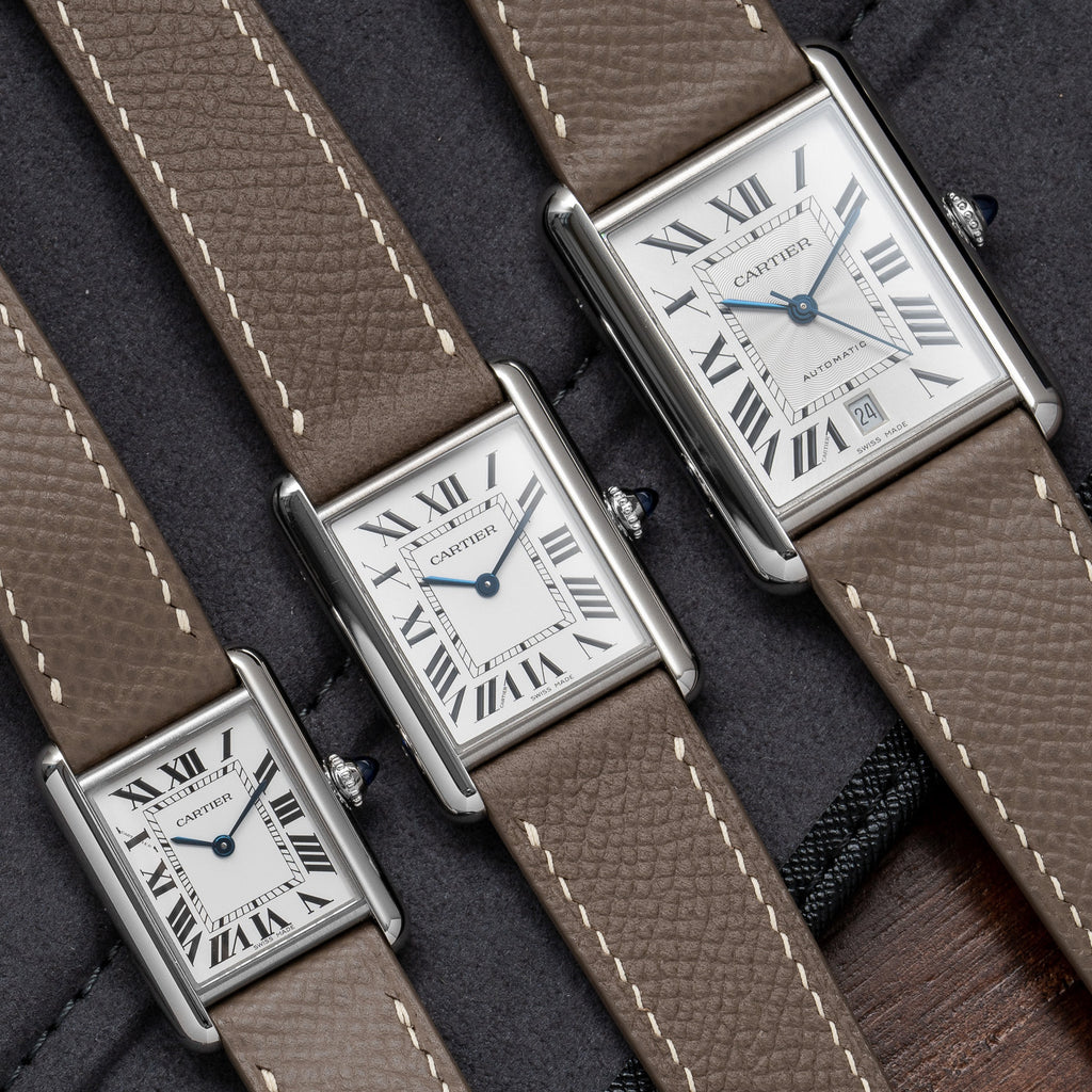 Presente do dia dos pais epsom - Cartier Watch Santos avaliação e preço